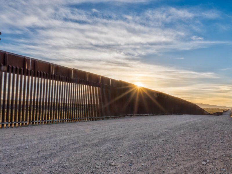 Border fence