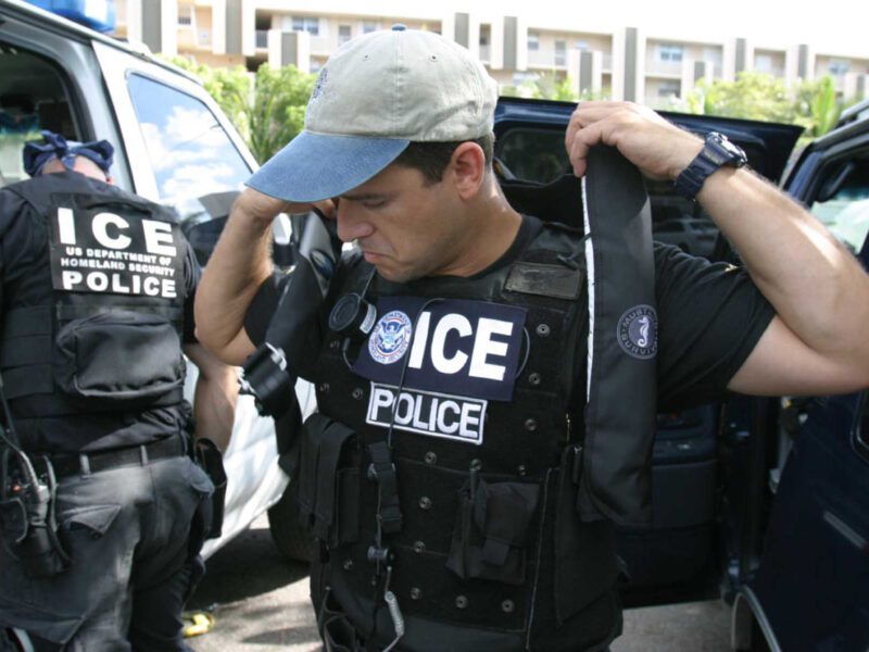 U.S. Immigration and Customs Enforcement