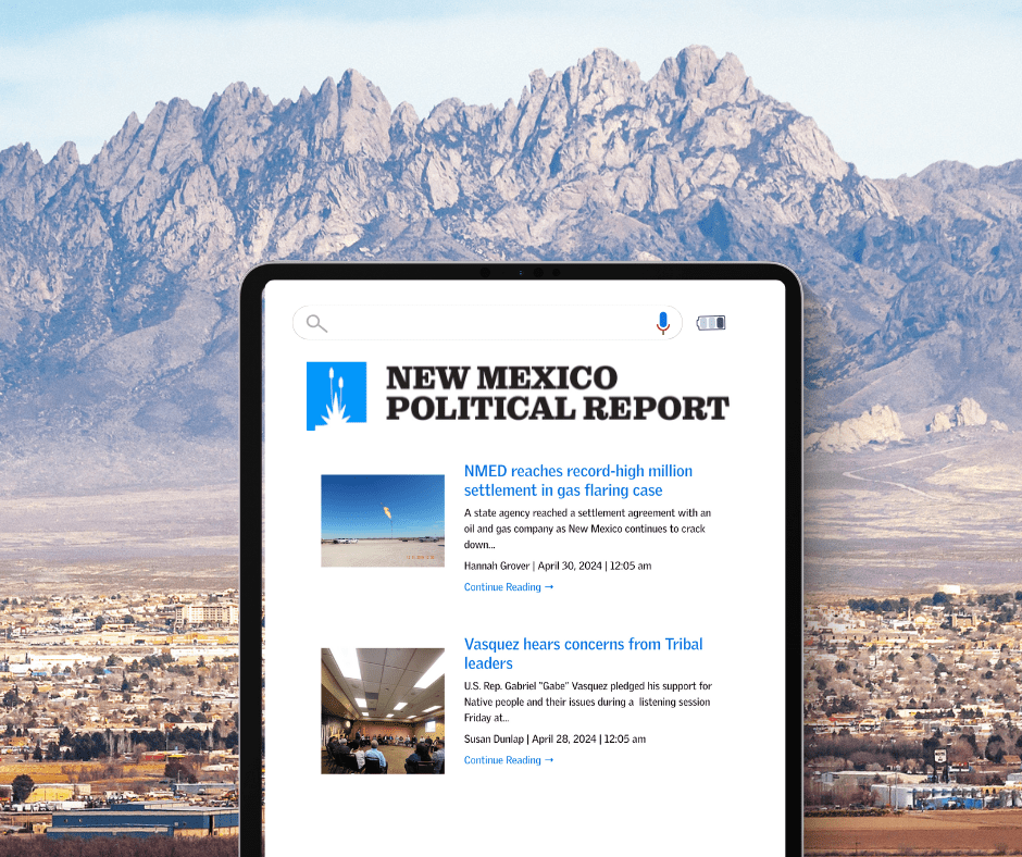New Mexico Political Report