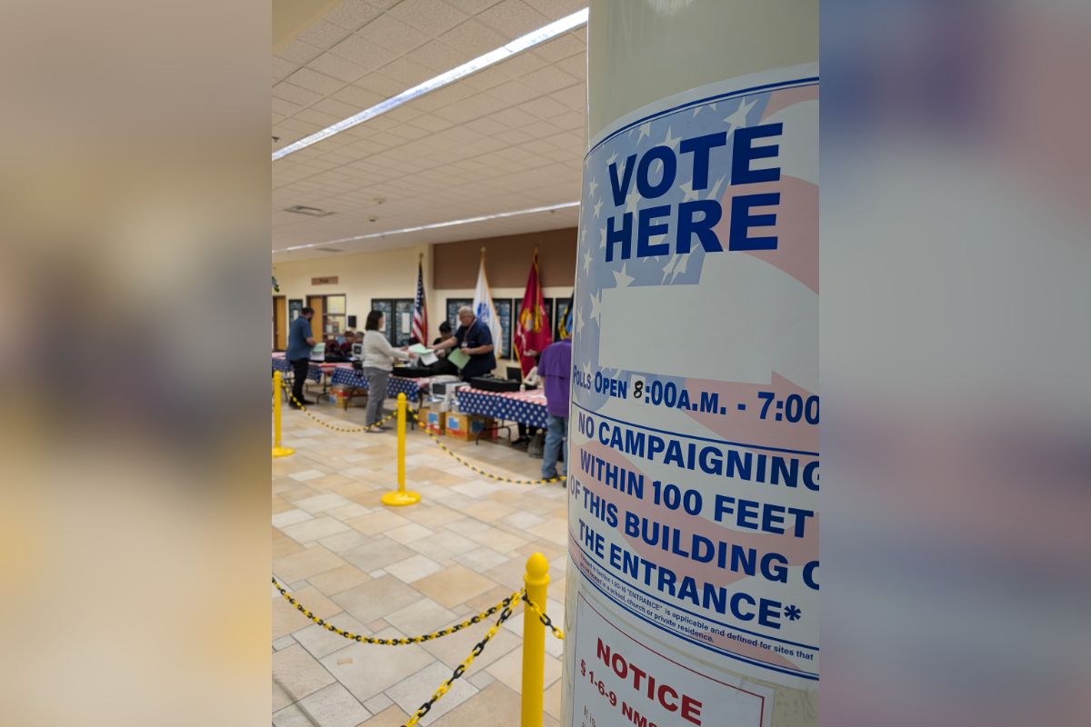 Automatic voter registration begins in New Mexico