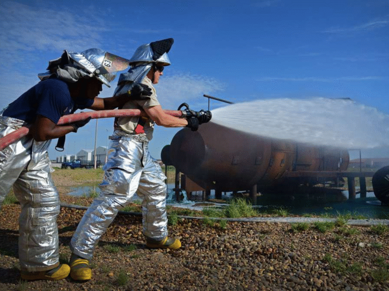 New Mexico sues Air Force over PFAS contamination at Cannon AFB