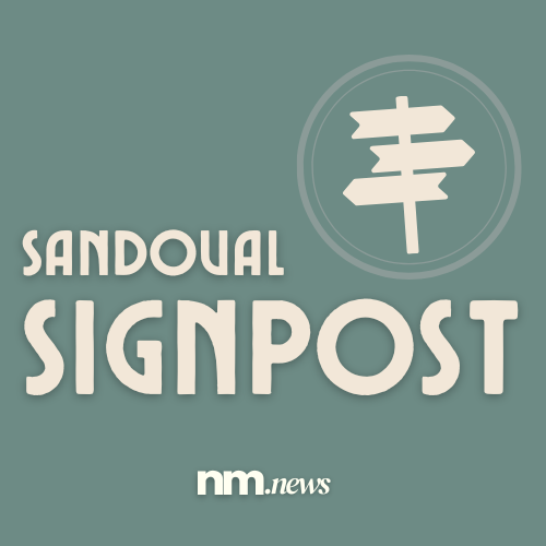 Sandoval Signpost logo