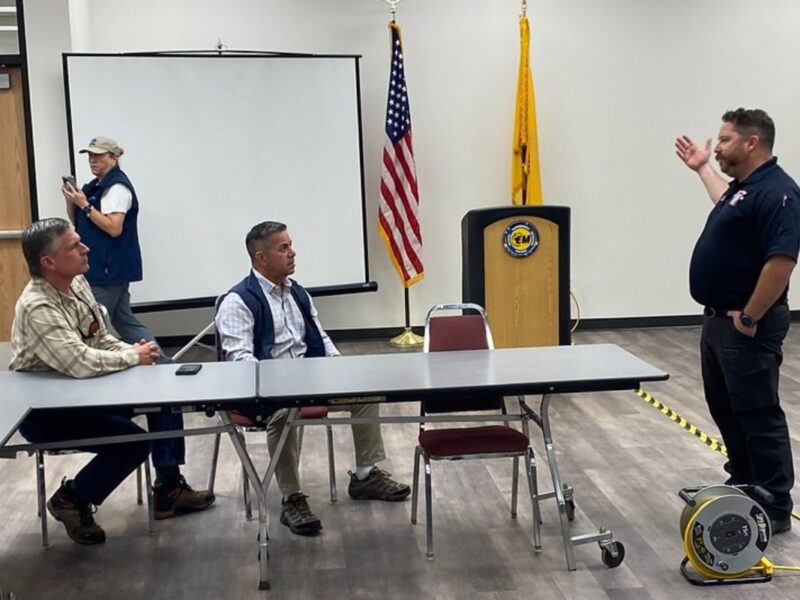 New Mexico senators join broad Democratic push for Gaza humanitarian aid expansion