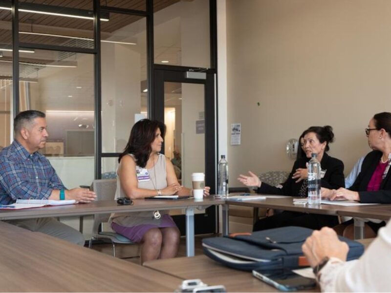 Senator Luján toured the new Christus Regional Cancer Center and convened a listening session with hospital leadership, doctors, and stakeholders to hear their concerns regarding cuts to Medicare, Medicaid, and the Supplemental Nutrition Assistance Program (SNAP) in the Republicans’ Budget Betrayal.
