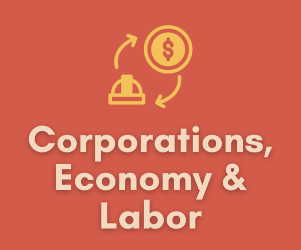 NM Political Report - Corporations Economy and Labor