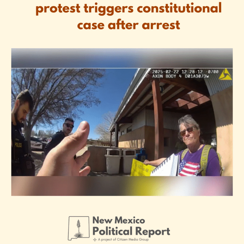 New Mexico woman’s gun show protest triggers constitutional case after arrest