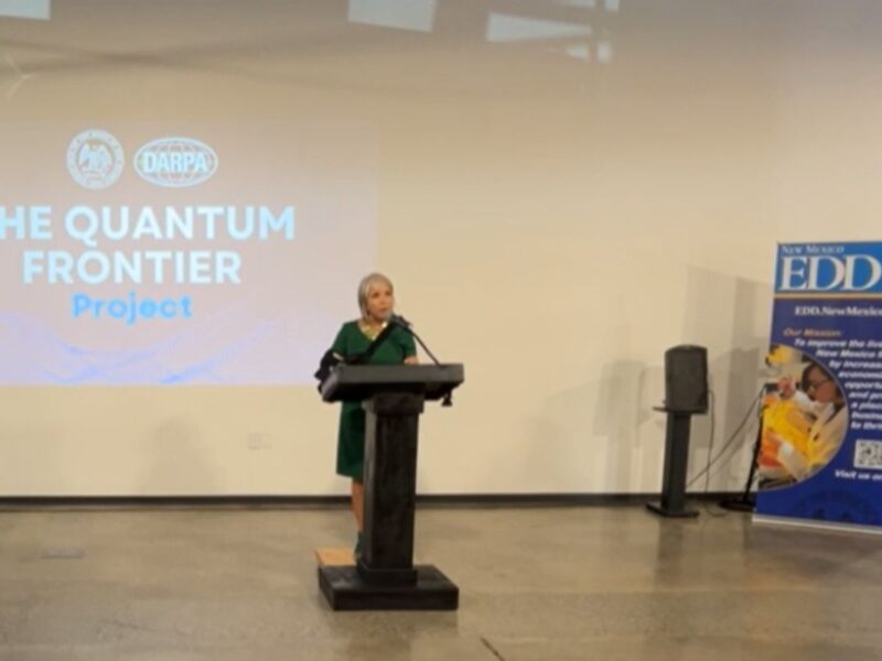 New Mexico partners on $120 million quantum computing initiative