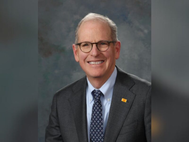 A bomb threat was made against the home of Sen. Peter Wirth (D-Santa Fe) on Thursday. (NM Legislature)