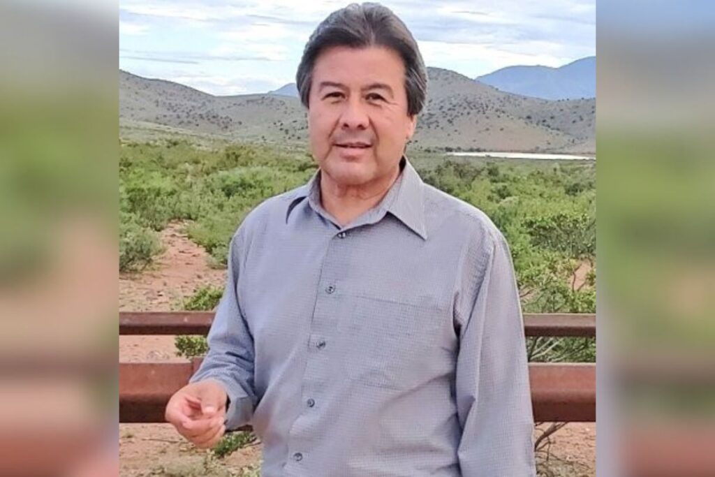 Sen. Pete Campos, D-Las Vegas