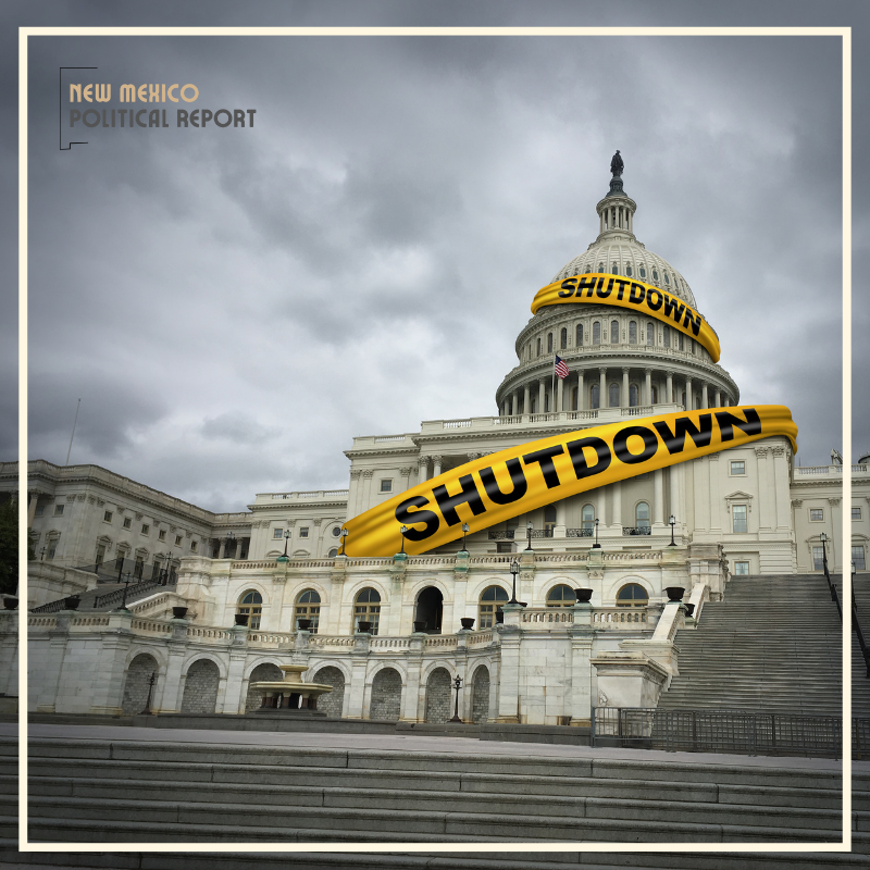 New Mexico House members to vote against bill to end shutdown, citing lack of healthcare fix 