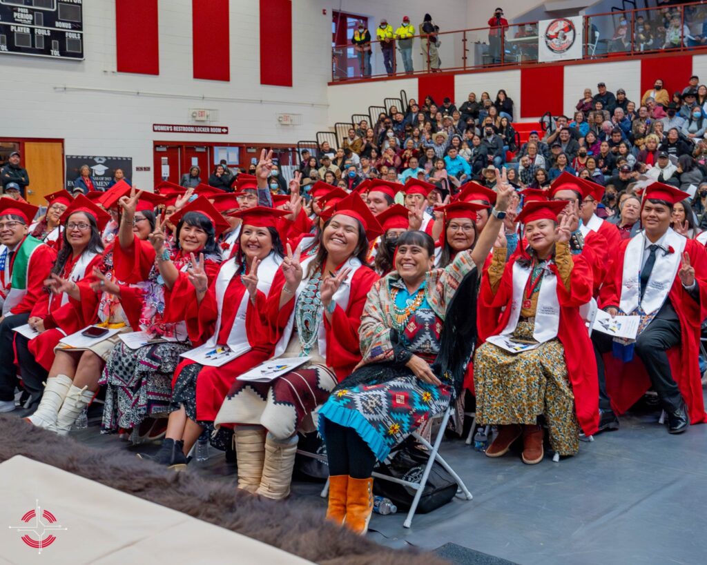 Navajo Tech Univ graduation, 2023