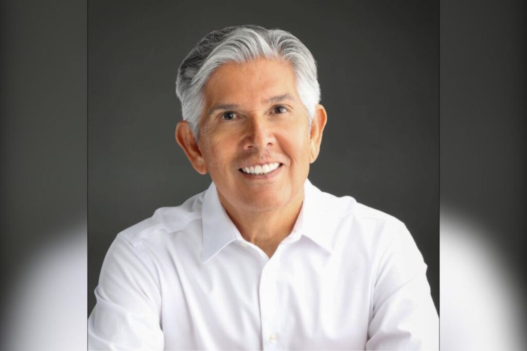 Duke Rodriguez, a cannabis entrepreneur and former health care executive, announced his candidacy for governor Sunday, entering a crowded field seeking to succeed term-limited Gov. Michelle Lujan Grisham.