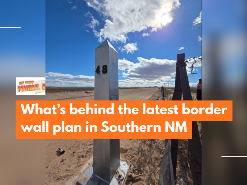 U.S. Customs and Border Protection notified U.S. Rep. Gabe Vasquez on Jan. 6 that the Department of Homeland Security awarded a $1.6 billion contract to Fisher Sand & Gravel Co. to build 49 miles of border wall in a remote stretch of New Mexico’s Bootheel in Hidalgo County.
