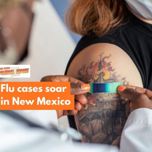 Flu cases soar in New Mexico: State health officials say get your shot now