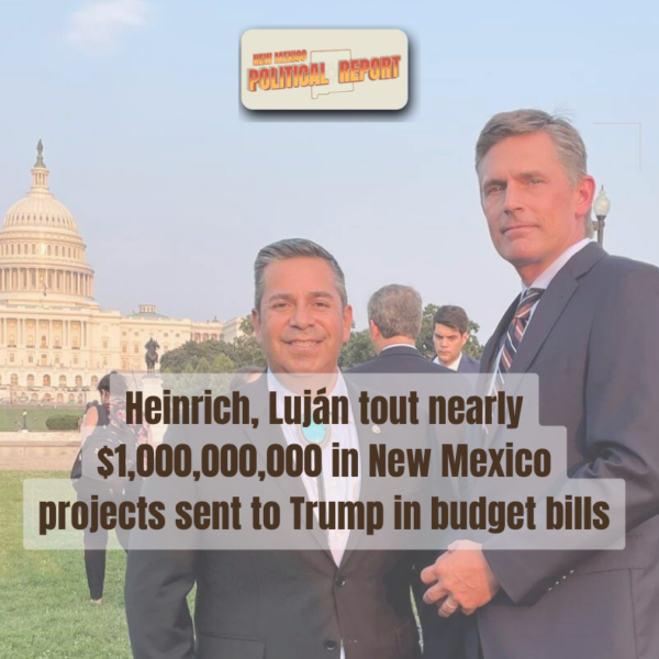 Senate sends fed funding bills to Trump with nearly $1B for New Mexico projects
