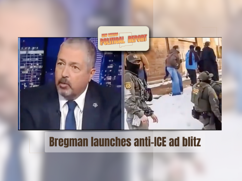 Bregman turns national media attention into new $60K anti-ICE ad blitz in race for Gov
