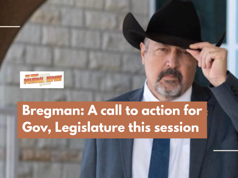 Bregman: A call to action for Gov, Legislature this session