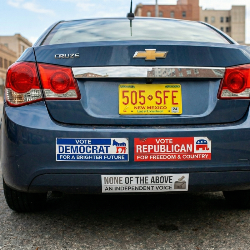 The rise of New Mexico’s purple voters