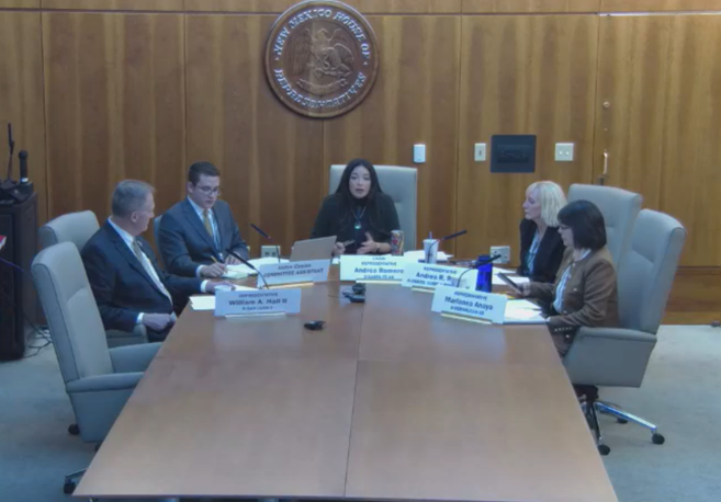 New Mexico Epstein Commission