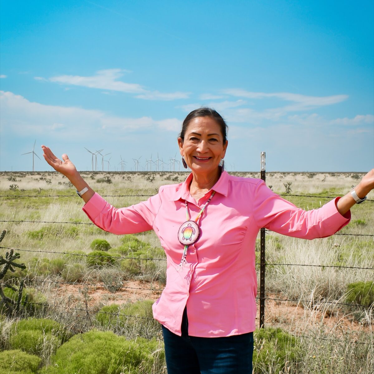 Exclusive: Haaland reports $11 million haul for Gov campaign, nearly doubling all other candidates to date