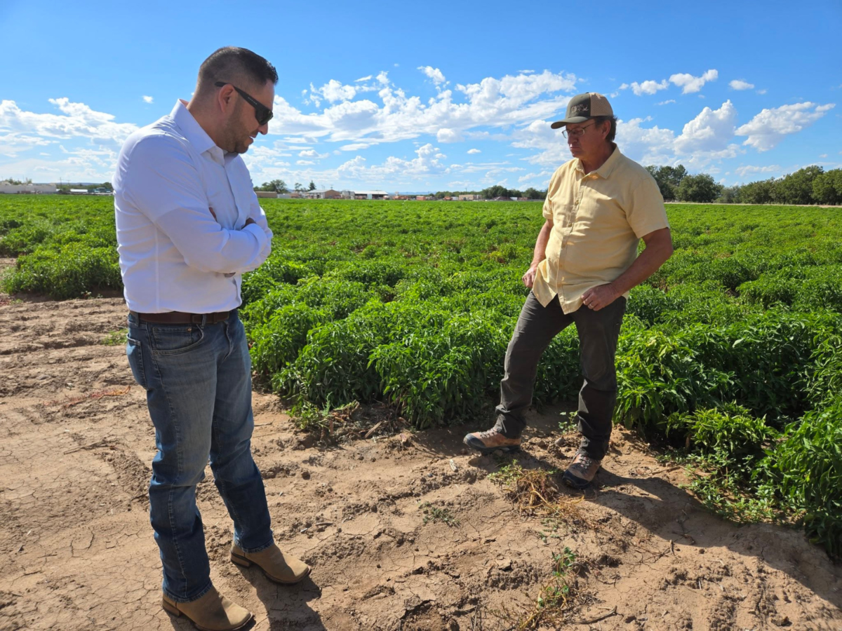 U.S. House passes Farm Bill with 9 bills for ranchers, farmers from N.M.’s Rep. Vasquez