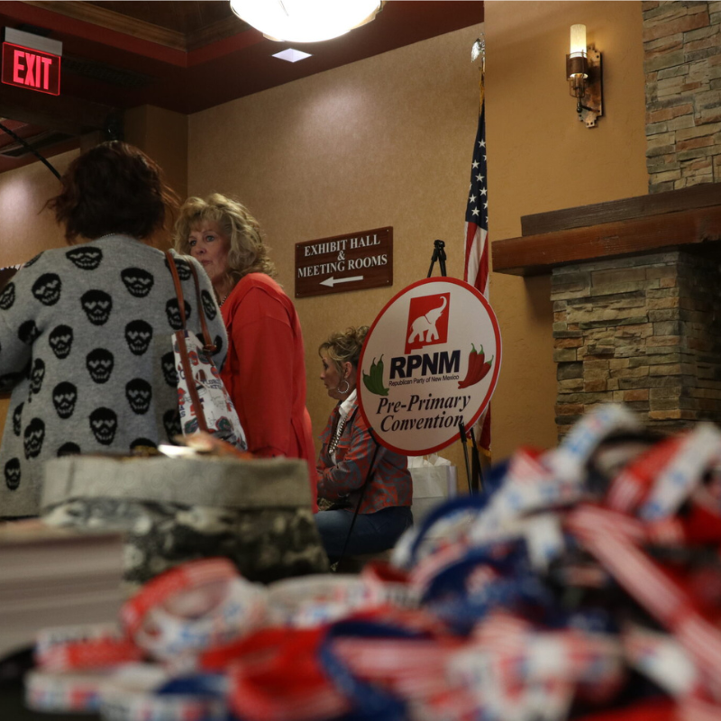 Republican Party of New Mexico members fail to reach quorum to elect new chair