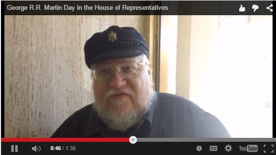 George R.R. Martin talks about showing The Interview