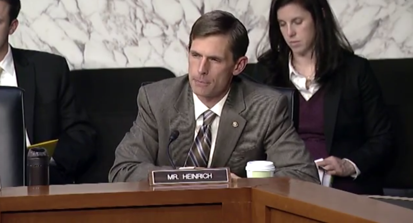 Heinrich calls on administration to curb domestic surveillance