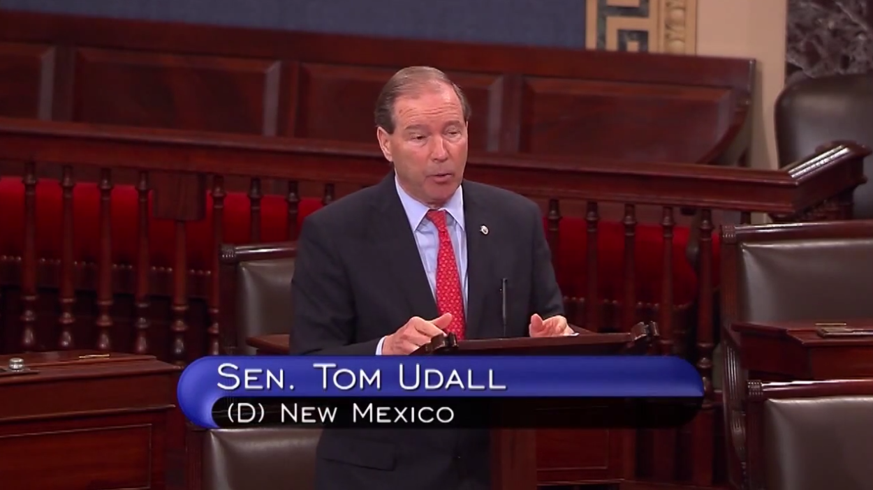 Republican budget will hurt families, economy | by Sen. Tom Udall [Video]