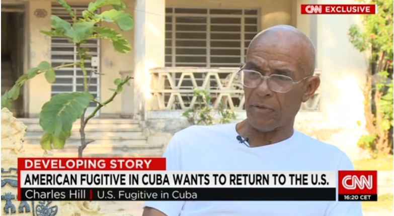 CNN talks to suspected cop killer, hijacker living in Cuba