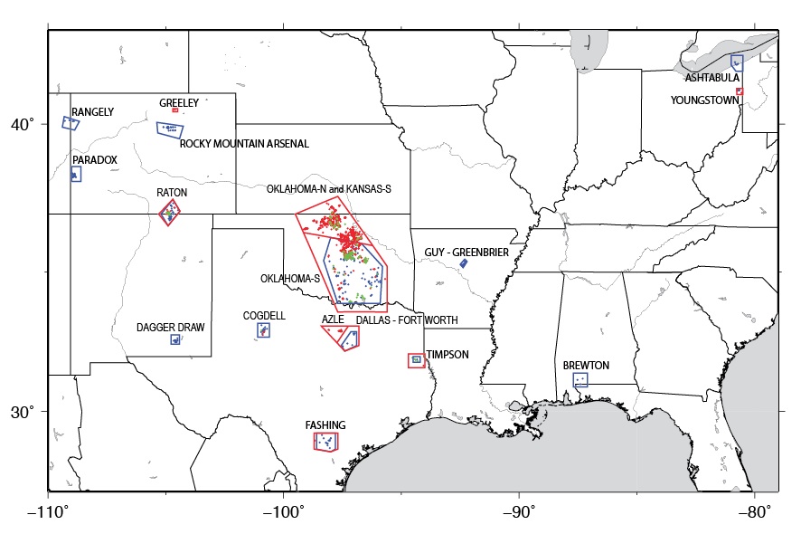 USGS study looks at links between oil and gas activity, earthquakes