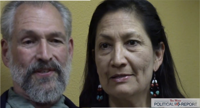 Five questions for NM Democratic Party chair nominees (VIDEO)