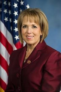 Official photo of U.S. Rep. Michelle Lujan Grisham.
