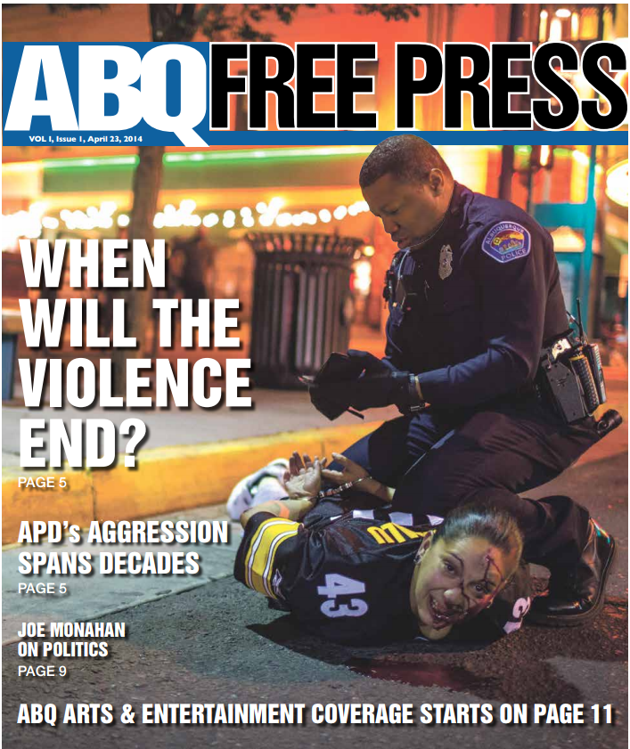 ABQ Free Press ceases print publication, goes online-only