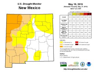 Drought Monitor 05192015