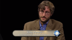 Joey Peters on the New Mexico PBS TV show New Mexico In Focus.