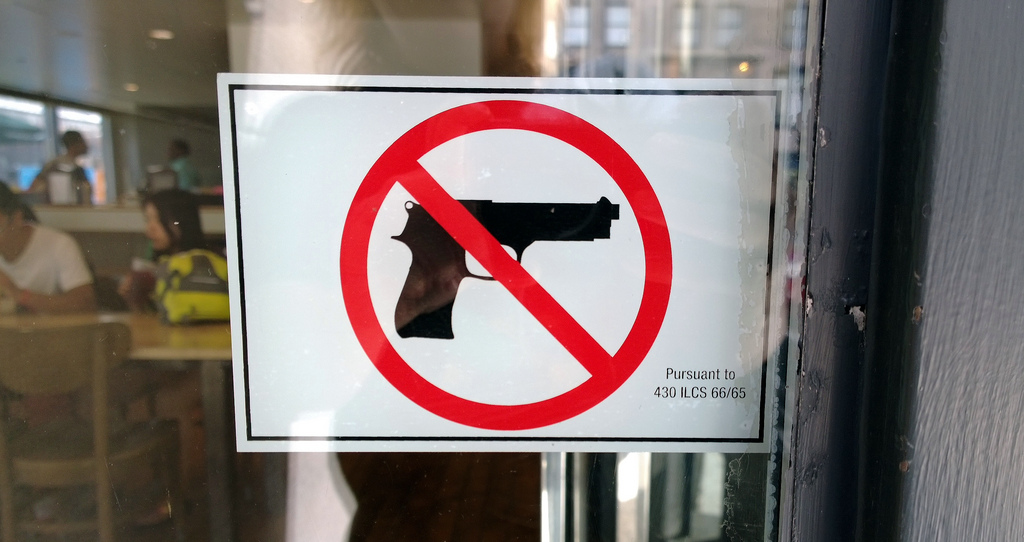Senate OKs ban on openly carrying firearms in Capitol