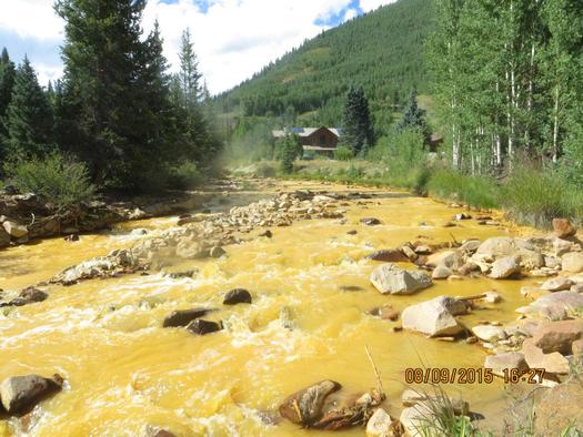 Navajo Nation sues federal government over Gold King Mine spill