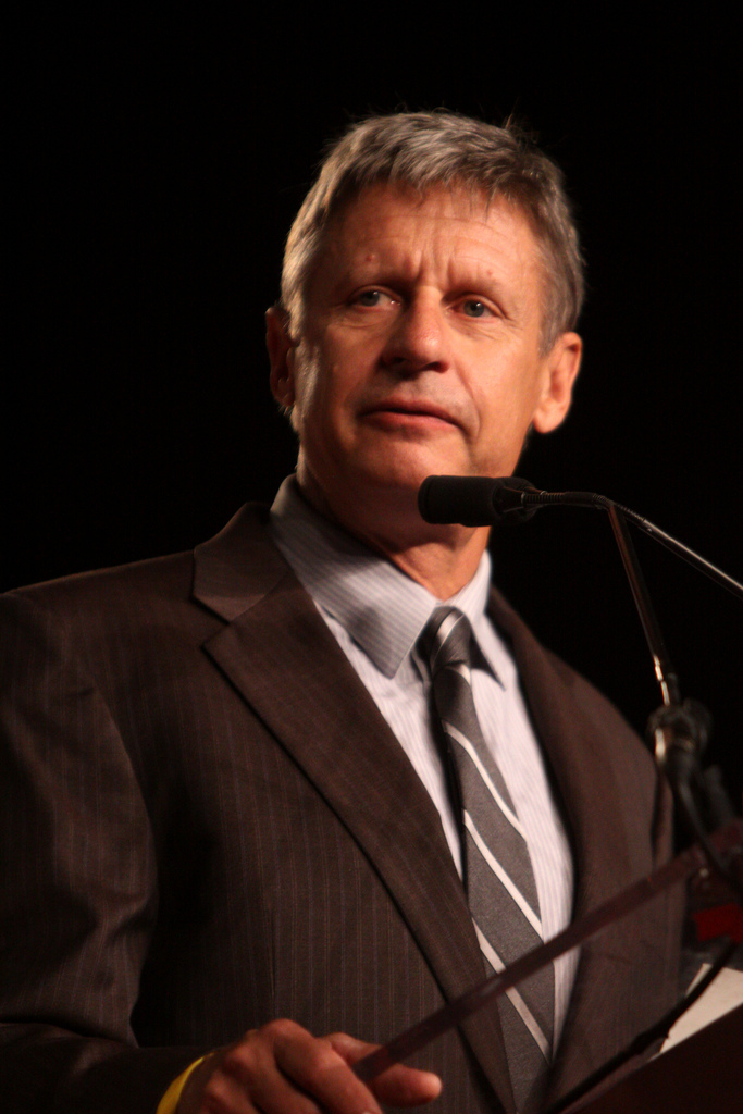 Libertarian eyes a third-party presidential chance