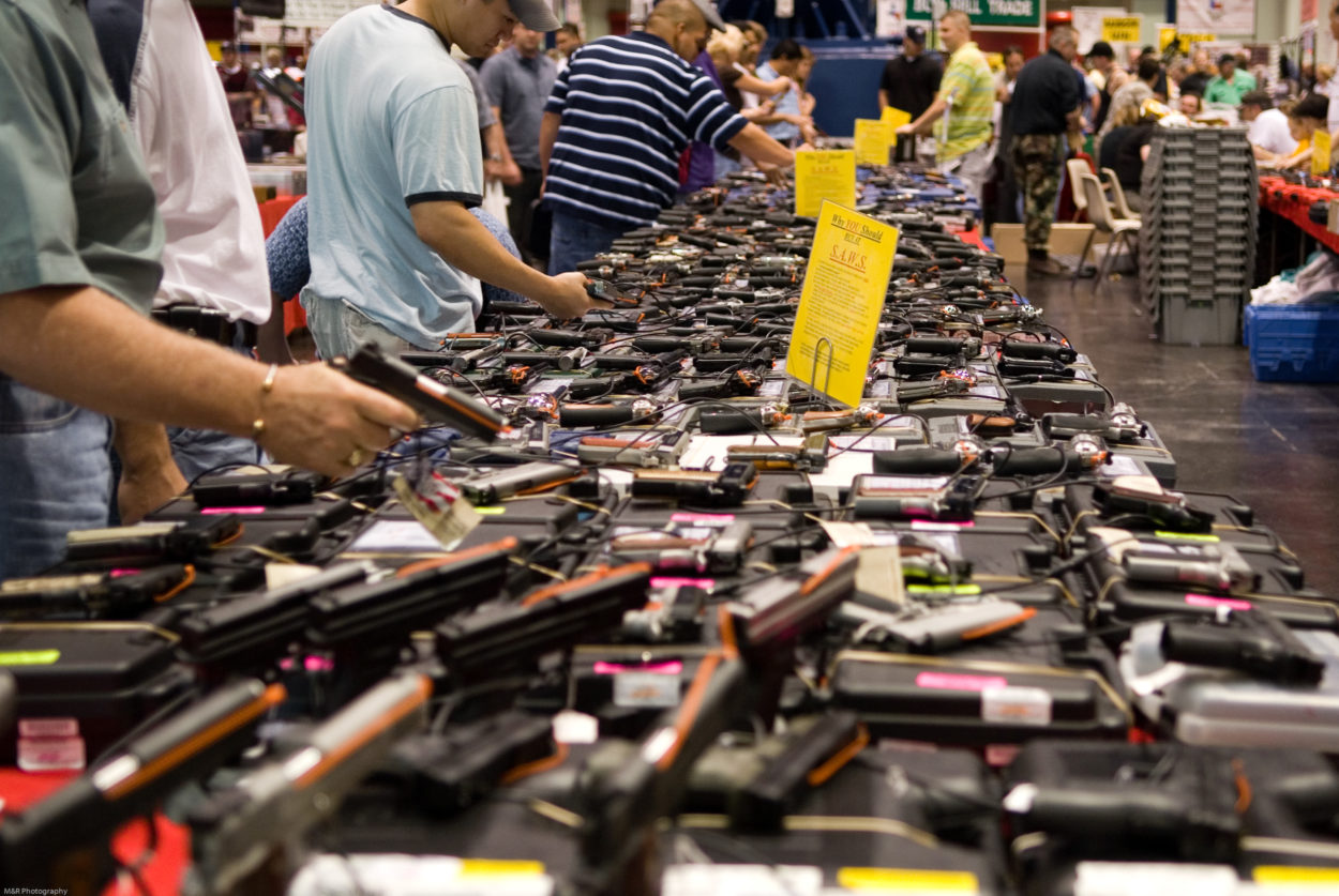 Gun buyer background check bill clears Legislature