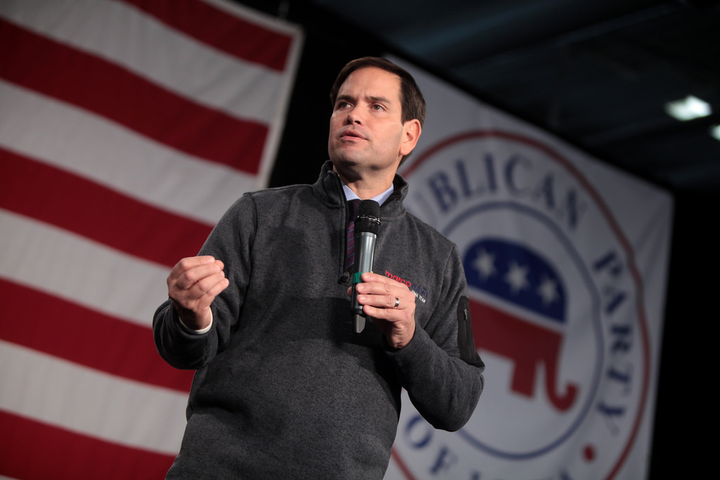 Rubio raises possibility of VP Martinez