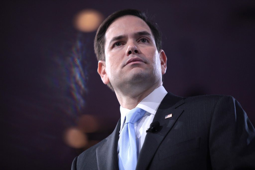 Odds and Ends: Rubio out, Trump questions coming for Martinez