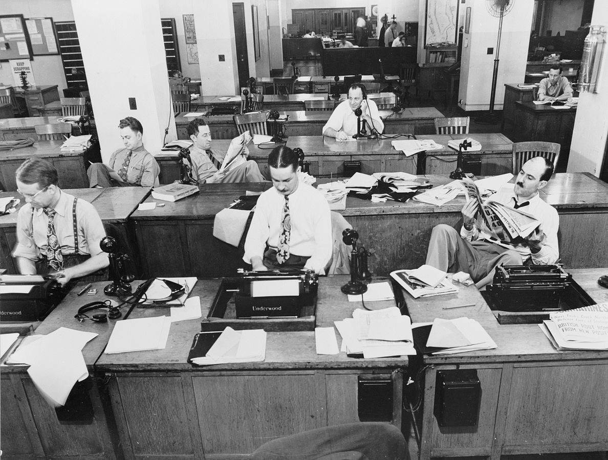 Here’s why we’re damn good journalists, but we’re pretty bad at business