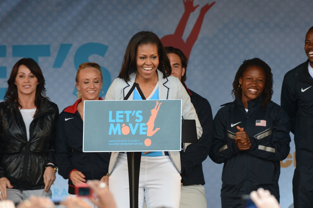 Michelle Obama to give commencement address at Santa Fe Indian School