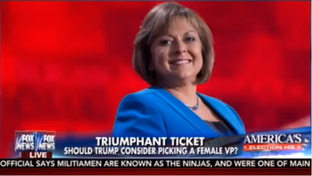 More Martinez-for-VP speculation on Fox News
