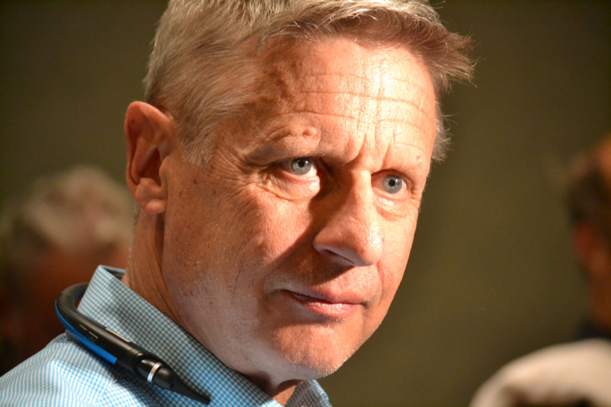 How Gary Johnson went from ‘Governor No’ to third party icon
