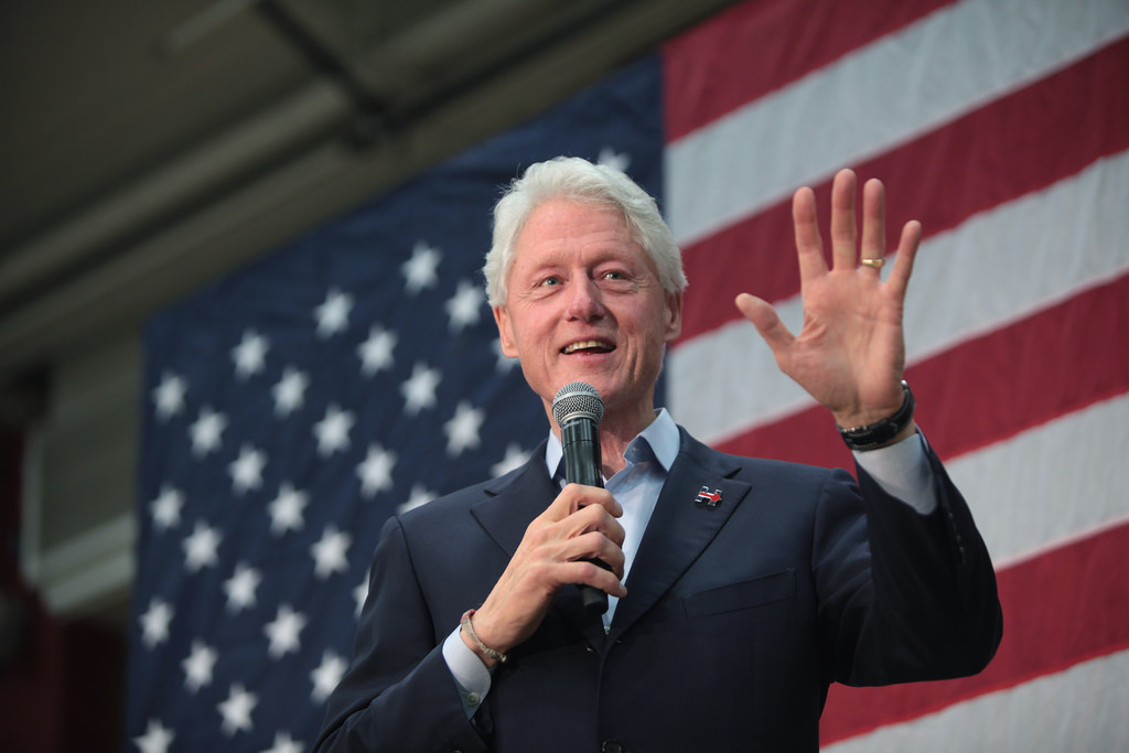 Bill Clinton coming to New Mexico