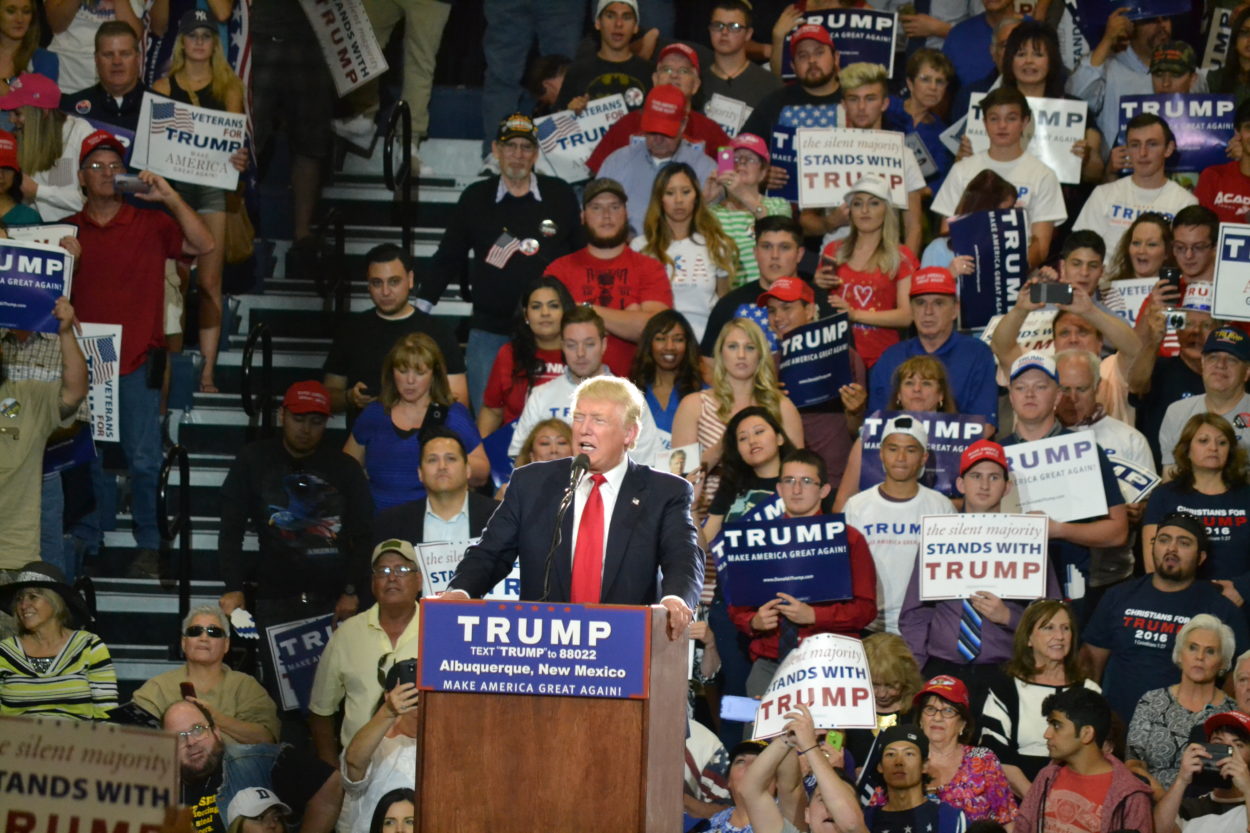 Trump headed to NM this month for a campaign rally