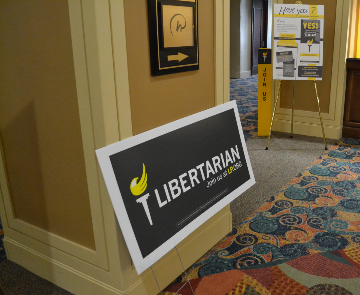 Libertarians one step closer to major party status in NM