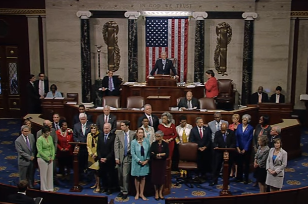 NM U.S. Reps take part in sit-in calling for vote on gun bill